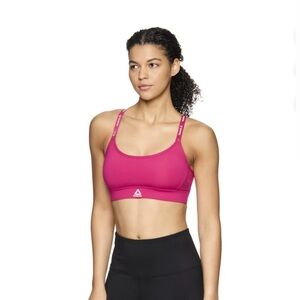 Reebok Women's Pink Sports Bra